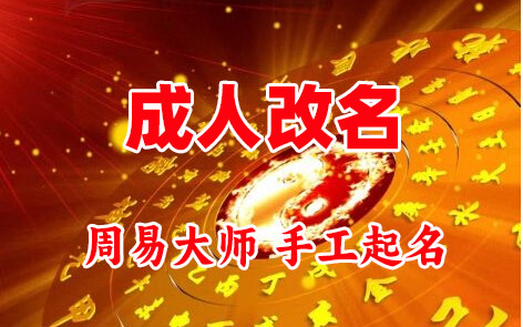 屯留成人改名-找大师一对一改名先分析后改名